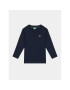 Lacoste Tricou TJ1123 Bleumarin Regular Fit - Pled.ro