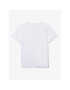 Lacoste Tricou TJ1442 Alb Regular Fit - Pled.ro