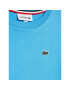 Lacoste Tricou TJ1442 Albastru Regular Fit - Pled.ro