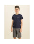 Lacoste Tricou TJ1442 Bleumarin Regular Fit - Pled.ro