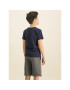 Lacoste Tricou TJ1442 Bleumarin Regular Fit - Pled.ro