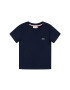 Lacoste Tricou TJ1442 Bleumarin Regular Fit - Pled.ro