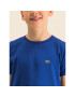 Lacoste Tricou TJ1442 Bleumarin Regular Fit - Pled.ro