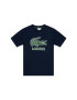 Lacoste Tricou TJ1965 Bleumarin Regular Fit - Pled.ro