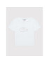 Lacoste Tricou TJ2141 Alb Regular Fit - Pled.ro