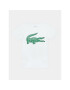 Lacoste Tricou TJ2910 Alb Regular Fit - Pled.ro