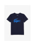 Lacoste Tricou TJ2910 Bleumarin Regular Fit - Pled.ro