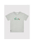 Lacoste Tricou TJ3141 Gri Regular Fit - Pled.ro