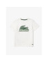 Lacoste Tricou TJ5328 Écru Regular Fit - Pled.ro