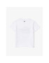 Lacoste Tricou TJ5335 Alb Regular Fit - Pled.ro