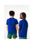 Lacoste Tricou TJ5543 Albastru Regular Fit - Pled.ro