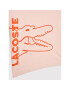 Lacoste Tricou TJ6847 Roz Regular Fit - Pled.ro