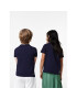 Lacoste Tricou TJ7485 Bleumarin Regular Fit - Pled.ro