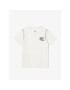 Lacoste Tricou TJ7488 Écru Regular Fit - Pled.ro