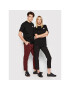 Lacoste Tricou Unisex TH9163 Negru Regular Fit - Pled.ro