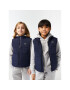 Lacoste Vestă BJ3521 Bleumarin Regular Fit - Pled.ro