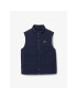 Lacoste Vestă BJ3521 Bleumarin Regular Fit - Pled.ro