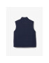 Lacoste Vestă BJ3521 Bleumarin Regular Fit - Pled.ro