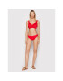 Lauren Ralph Lauren Bikini partea de jos 20101050 Roșu - Pled.ro