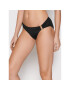 Lauren Ralph Lauren Bikini partea de jos 20101051 Negru - Pled.ro