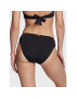 Lauren Ralph Lauren Bikini partea de jos 20101150 Negru - Pled.ro