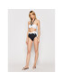 Lauren Ralph Lauren Bikini partea de jos LR0FL99E Negru - Pled.ro