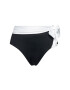 Lauren Ralph Lauren Bikini partea de jos LR0FL99E Negru - Pled.ro