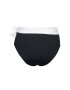 Lauren Ralph Lauren Bikini partea de jos LR0FL99E Negru - Pled.ro