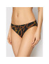 Lauren Ralph Lauren Bikini partea de jos LR0FX93E Negru - Pled.ro