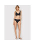 Lauren Ralph Lauren Bikini partea de sus LR9GV84E Negru - Pled.ro