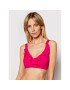 Lauren Ralph Lauren Bikini partea de sus LR9GV84E Roz - Pled.ro