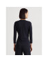 Lauren Ralph Lauren Bluză 200889081010 Bleumarin Slim Fit - Pled.ro