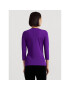 Lauren Ralph Lauren Bluză 200889081012 Violet Slim Fit - Pled.ro