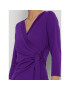 Lauren Ralph Lauren Bluză 200889081012 Violet Slim Fit - Pled.ro