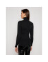 Lauren Ralph Lauren Bluză cu gât L/s Turtle Neck 200643398011 Negru Slim Fit - Pled.ro