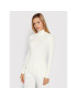 Lauren Ralph Lauren Bluză cu gât Turtle Neck 200643398025 Bej Slim Fit - Pled.ro