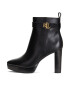 Lauren Ralph Lauren Botine 802916352001 Negru - Pled.ro