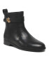 Lauren Ralph Lauren Botine Briele 802882390002 Negru - Pled.ro