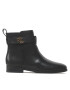 Lauren Ralph Lauren Botine Briele 802882390002 Negru - Pled.ro