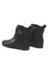 Lauren Ralph Lauren Botine Briele 802882390002 Negru - Pled.ro