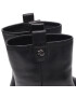 Lauren Ralph Lauren Botine Evelynn 802882387002 Negru - Pled.ro