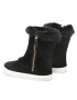 Lauren Ralph Lauren Botine Jadelyn Sk Vulc 802852640001 Negru - Pled.ro