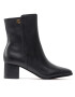 Lauren Ralph Lauren Botine Wendey 802871302001 Negru - Pled.ro