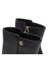 Lauren Ralph Lauren Botine Wendey 802871302001 Negru - Pled.ro