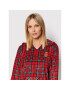 Lauren Ralph Lauren Cămașă de noapte ILN02142 Roșu Regular Fit - Pled.ro