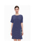 Lauren Ralph Lauren Cămașă de noapte ILN32240 Bleumarin Regular Fit - Pled.ro