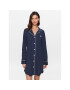 Lauren Ralph Lauren Cămașă de noapte ILN32266 Bleumarin Regular Fit - Pled.ro