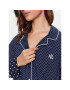 Lauren Ralph Lauren Cămașă de noapte ILN32266 Bleumarin Regular Fit - Pled.ro