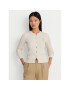 Lauren Ralph Lauren Cardigan 200932225001 Écru Slim Fit - Pled.ro