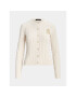 Lauren Ralph Lauren Cardigan 200932225001 Écru Slim Fit - Pled.ro